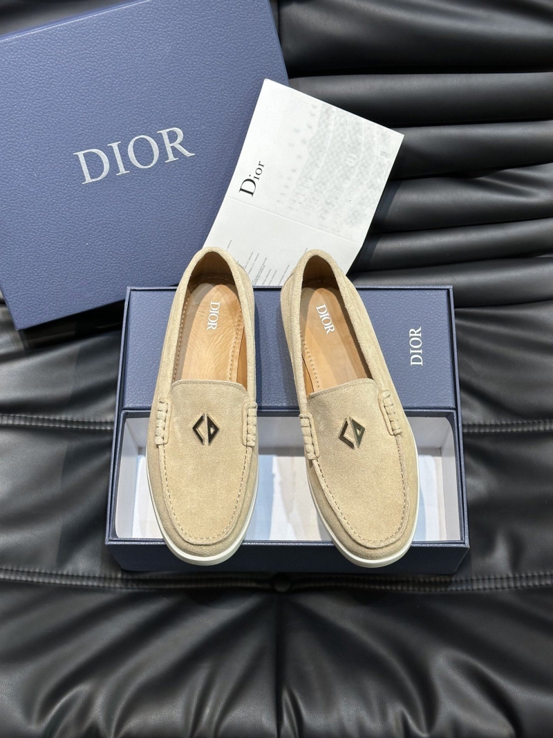 Christian Dior Leather Shoes